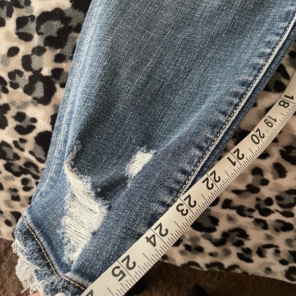 BKE Parker Universal Fit High Rise Ankle Skinny - Picture 6 of 6